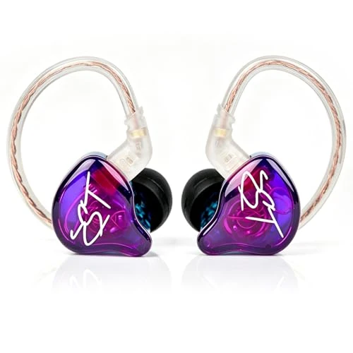 Offerta a tempo: Yinyoo KZ ZST Armatura Banlance ibrida colorata con auricolare in-ear dinamico 1BA + 1DD Auricolare HiFi (Colorful ZST Nomic) - 0.00% da 25.99 € a 25.99 €