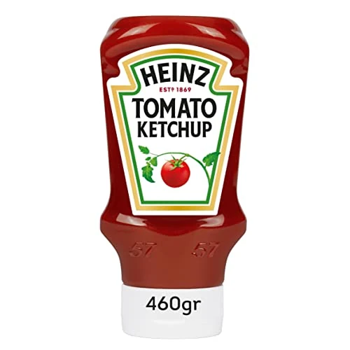 Offerta a tempo: Heinz - Ketchup - 460Gr. — 50% da 3,09 € a 1,54 €
