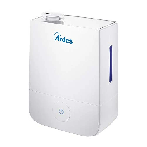 Tijdelijke aanbieding: ARDES | AR8U10 Nebulo Ultrasone luchtbevochtiger, 30 W, professionele luchtbevochtiger voor ruimtes thuis en op kantoor, capaciteit 4 liter, 3 stoomstanden met grote touch-bediening, stil en elegant, van 37.05 EUR naar 37.05 EUR (korting 0%)