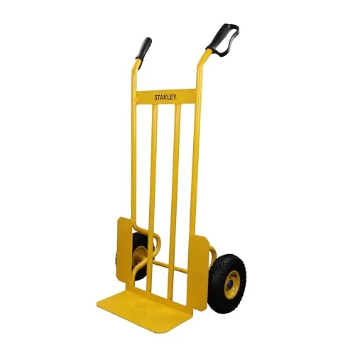 Oferta limitada: Stanley SXWTC-HT526 300 kg Steel Hand Truck - Yellow de 95.59 € a 95.59 € (ahorro 0.00%)