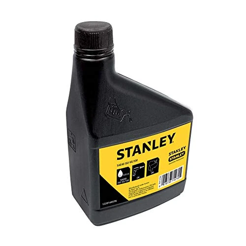 Offerta a tempo: STANLEY 122014XSTN Olio per Utensili e Compressori 0,6 Lt - 0% da 9.46 € a 9.46 €