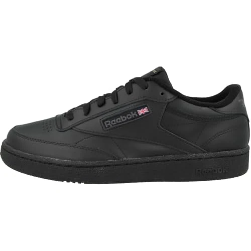 Reebok Club C 85, Black/Charcoal, 8