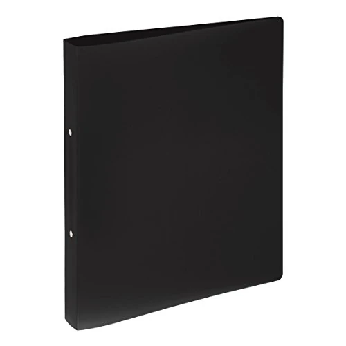 Pagna 20900-01 Ring Binder A4 Polypropylene 2-Ring Mechanism 25 mm Black
