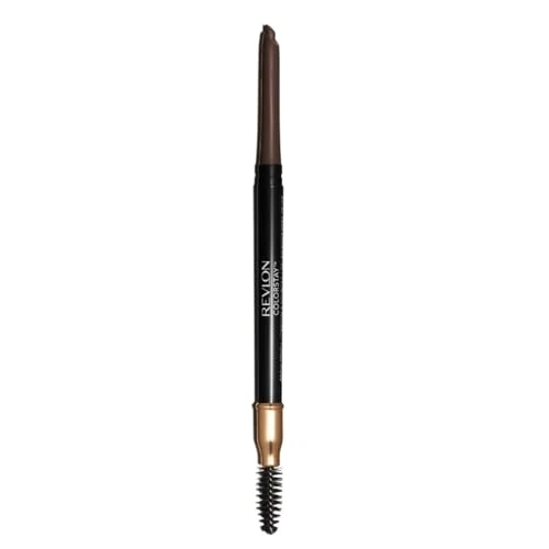 Offerta a tempo: Revlon Colorstay Brow Pencil Matita Sopracciglia Lunga Durata, 220 Dark Brown - 52% da 13.90 € a 6.64 €