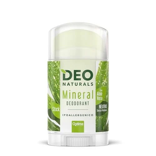 Optima Naturals Aloe Vera Deodorant Stick 100 g