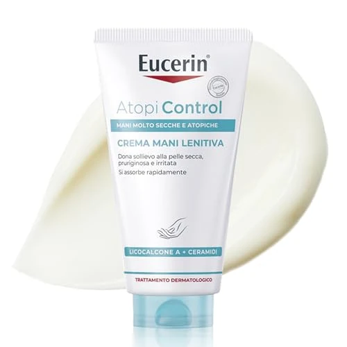 Eucerin AtopiControl Hand Intensiv-Creme, 75 ml Crème