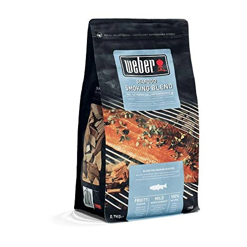 Offre limitée : Weber Copeaux de Bois, mélange pour Fruits de mer de 8.49 € à 8.49 € (0.00% de remise)
