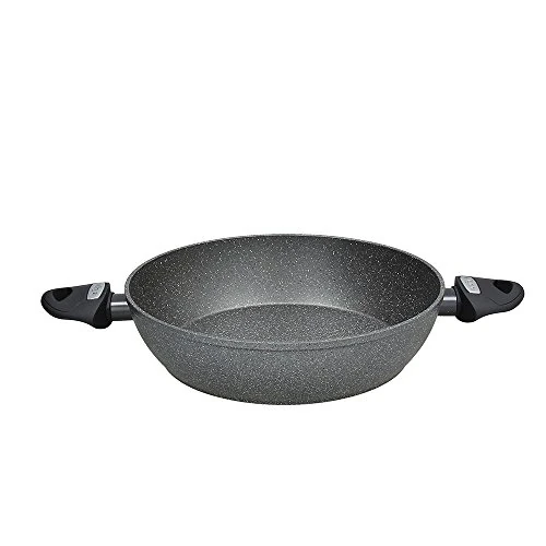 Limited offer: Tognana WI7583VAMNF Pan 2 Handles Mythos, Aluminium, Grey, 0 from 61.00 EUR to 61.00 EUR (save 0%)