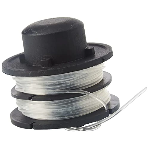 Offerta a tempo: Bobina di ricambio originale Einhell GC-ET 2522 per tagliaerba elettrico, doppio filo, meccanismo di avanzamento automatico, larghezza di taglio 22 cm, lunghezza 6 m. Compatibile con GC-ET 2522. - 0.00% da 8.95 € a 8.95 €