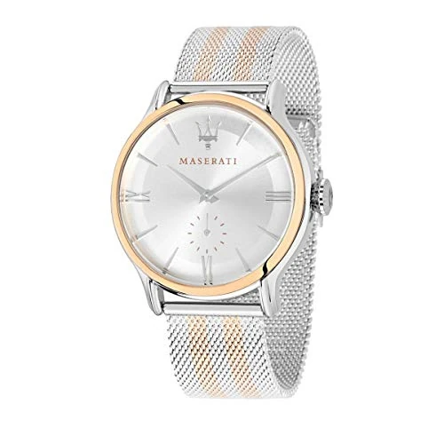 Maserati Herrenuhr, EPOCA Kollektion, aus Edelstahl, Rosegold PVD - R8853118005