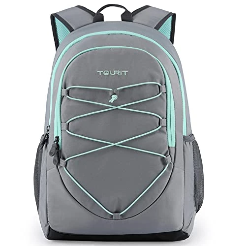 Tijdelijke aanbieding: TOURIT Koelrugzak Lichtgewicht Koeltas Rugzak 30 Blikjes Grote Capaciteit Geïsoleerde Rugzak Wandelen Picknick Dagrugzak voor Mannen Vrouwen voor Camping, Sport, Strand, Werk, Familiereis van 32.99 € naar 32.99 € (0.00% korting)