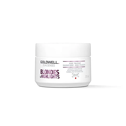 Limited-time offer: Goldwell Dualsenses Blondes & Highlights Anti-Yellow 60sec Treatment 6.8oz, 200mL from $24.90 to $24.90 (save 0.00%)