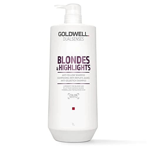 Offerta a tempo: Goldwell Dualsenses Blond & Highlights Shampoo 1000 Ml - 0.00% da 24.42 € a 24.42 €