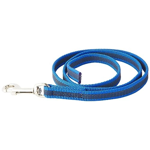 Zeitlich begrenztes Angebot: IDC Color & Gray gumierte Leine, 14 mm x 1 m ohne Schlaufe, Blau-Grau von 10.26 € auf 10.26 € (0.00% Rabatt)