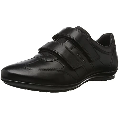 Oferta limitada: Geox Uomo Symbol D, Zapatos Hombre, Negro, 47 EU de 109.90 € a 63.04 € (ahorro 43%)