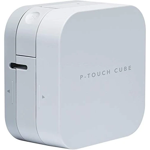 Offerta a tempo: Brother P-Touch Cube PT-P300BT, Colore Etichettatrice con Connettività Bluetooth e Compatibilità MFi, Smartphone e Tablet iOS e Android, Taglierina Manuale, fino a 12 mm, Bianco - 0% da 52.89 € a 52.89 €