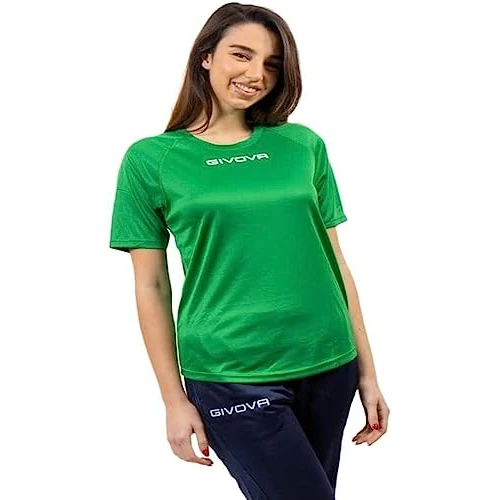 Offerta a tempo: GIVOVA Shirt One MICROFORATA Verde - 50% da 18.00 € a 8.99 €
