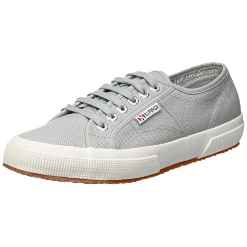 Zeitlich begrenztes Angebot: Superga 2750 Cotu Classic, Unisex-Erwachsene Sneaker, Grau (lt. Grey), 50 EU von 53.49 € auf 48.95 € (8.49% Rabatt)