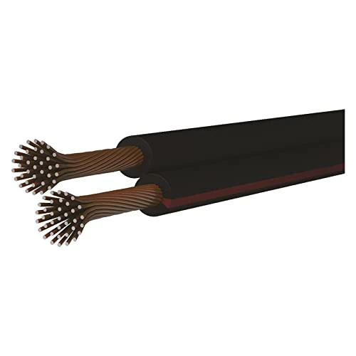 Oferta ograniczona: EMOS S8273 kabel miedziany 2 x 0,75 mm2, 100 m przewód dwuprzewodowy z CCA do niskiego napięcia, czarny z oznaczeniem biegunowości z 80.41 EUR na 80.41 EUR (znizka 0%)