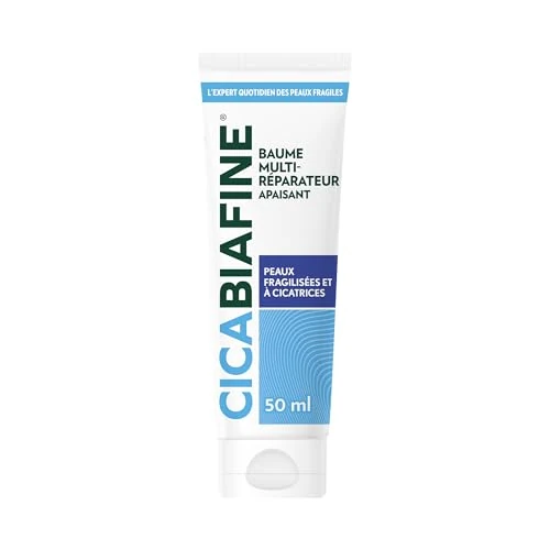 Offerta a tempo: Cicabiafine Balsamo multi-riparatore lenitivo, pelli danneggiate a cicatrici, tubo da 50 ml - 31% da 14.99 € a 10.32 €