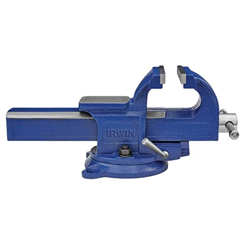 IRWIN 1978272 - Morsa a regolazione rapida, 100 mm, colore: Blu/Grigio