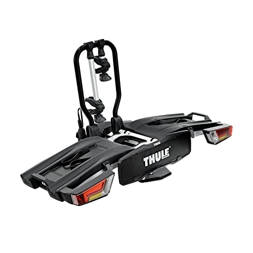 Thule Easyfold Xt Piattaforma Gancio Traino Portabici Black/aluminum, 2 bikes