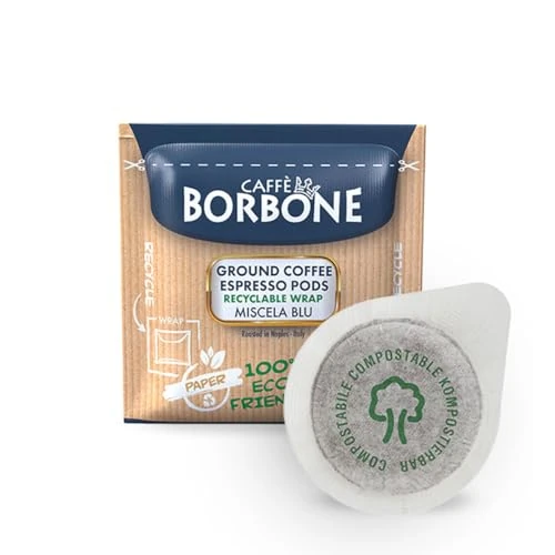 Oferta limitada: Caffè Borbone Cápsulas Compostables, Mezcla de Café Azul - 150 Cápsulas - Compatibles con el Sistema ESE Cápsulas de Papel de 44 mm de 29.00 EUR a 29.00 EUR (ahorro 0%)