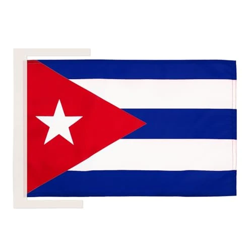 Zeitlich begrenztes Angebot: AZ FLAG - Flagge Kuba - 45x30 cm Freiner Polyester - Kubanische Fahne 30 x 45 Cm - Flaggen von 5.95 € auf 5.95 € (0.00% Rabatt)
