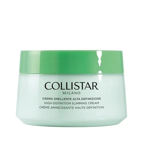 Offerta a tempo: Collistar Crema Snellente Alta Definizione Corpo, Rassodante e Rimodellante con Alga Spirulina, Ganoderma e Caffeina, Pelle Tonica e Levigata, 400 ml - 54% da 60.00 € a 27.30 €