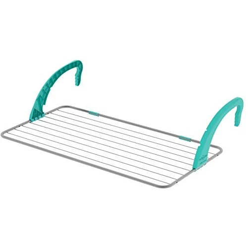 Offerta a tempo: Colombo | Stendino da Balcone Balcony 10 in Acciaio 10 m Stenditura - 41% da 24.77 € a 14.50 €