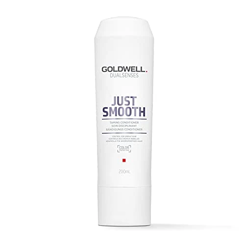 Offerta a tempo: Goldwell Dualsenses Just Smooth, Balsamo disciplinante per capelli indisciplinati e crespi, 200ml - 22% da 19.30 € a 14.99 €