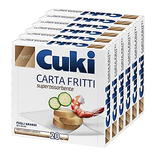 Cuki Frozen Paper, Binder, 20 Sheets - [Pack of 6]