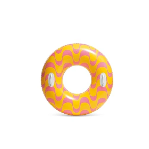 Offre limitée : Intex - 59256NP - Bouee Tube Spirale - coloris aléatoire, Viola/Fuxia/Azzurro, 91 cm de 11.00 € à 10.59 € (4% de remise)