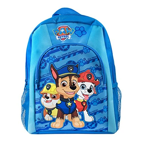 Offre limitée : Paw Patrol Sac à Dos Enfant | Chase Rubble Marshall Cartable Garcon | Sac Ecole Pat Patrouille pour Enfants de 21.99 € à 21.99 € (0.00% de remise)