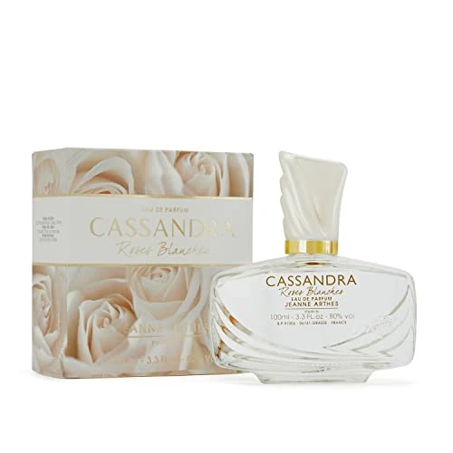 Offerta a tempo: Jeanne Arthes - Cassandra Roses Blanches - Eau de Parfum - Women - Made in France - 100 ml - 20% da 5.99 € a 4.80 €