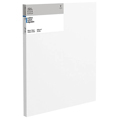 Oferta ograniczona: Winsor & Newton 6201148 - blejtram "Classic " 3-krotnie zagruntowany 350 g/m², grubość listwy 35 mm, bawełna - Deep Edge - 60 x 70 cm z 190.00 EUR na 190.00 EUR (znizka 0%)