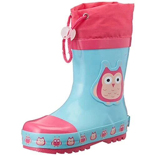Oferta limitada: Playshoes Botas de Goma Unisex niños, Búhos, 28/29 EU de 23.90 € a 23.90 € (ahorro 0.00%)