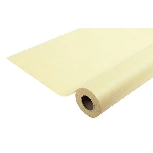 Offerta a tempo: Pro Nappe - Cod. R785002I - Tovaglia monouso in tessuto non tessuto Spunbond - Rotolo 1,20 x 50 Mt - Materiale antistrappo, idrorepellente e facile da pulire - Avorio - 27% da 53.63 € a 39.21 €