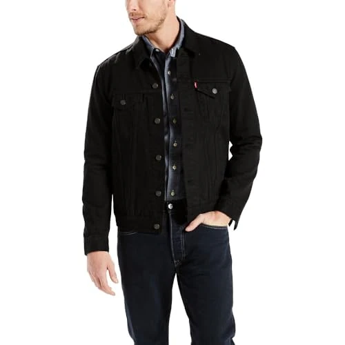 Levi's Type 3 Sherpa Trucker Giacca Uomo (Pacco da 1)