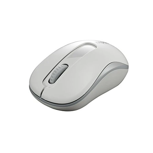 Offerta a tempo: Rapoo M10 Plus, Mouse Ottico Wireless 2.4 GHz, ambidestro, 2D, 1000 dpi,ricevitore Nano USBcompatibile con Windows e Mac OS - batteria 12 mesi. 17299 – bianco - 0.00% da 9.99 € a 9.99 €