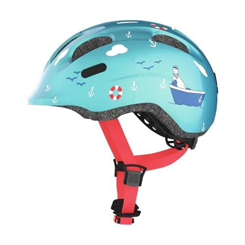 ABUS Casco Infantil Smiley 2.0 - Casco de Bicicleta Robusto para niñas y niños