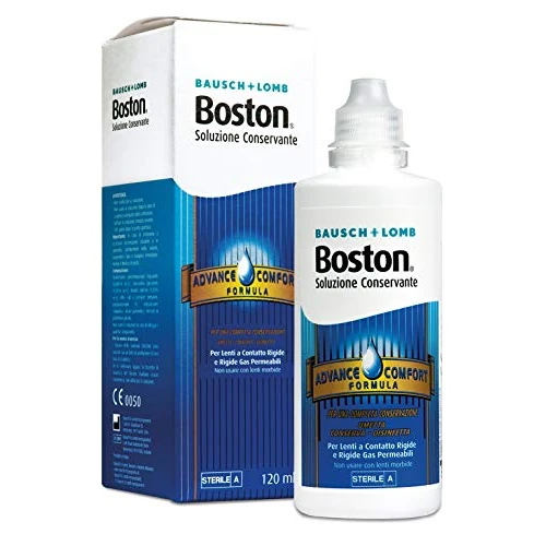 Boston Soluzione per Lenti a Contatto Conservante - 120ml
