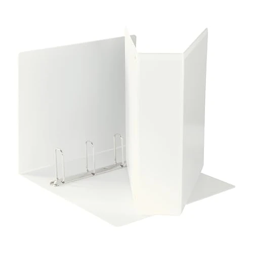 Limited-time offer: Esselte Personalised Dorso Ring Binder 4 Rings 8.5 cm Bianco from 14.61 GBP to 14.61 GBP (save 0%)