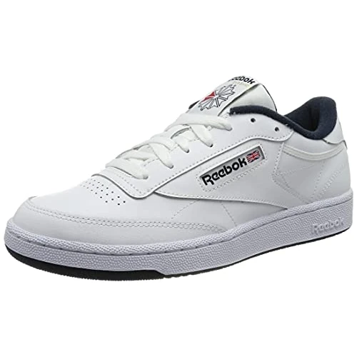 Oferta limitowana: Reebok CLUB C 85 Sneaker Mężczyźni ,INT-WHITE/NAVY ,41 EU z 284.90 zł na 284.90 zł (oszczędź 0.00%)