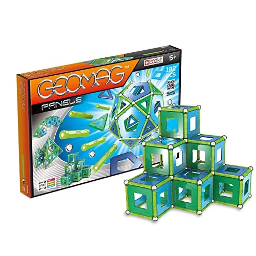 Offerta a tempo: Geomag 464 Gioco Pannelli Classici, 192 Pezzi - 41% da 100.00 € a 59.28 €