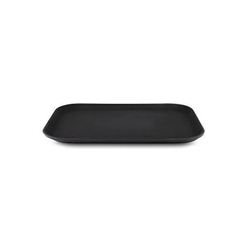 Offerta a tempo: Grunwerg Vassoio per Alimenti Antiscivolo in plastica Super gommata, Rettangolare, 40 x 30 cm, Nero - 15% da 13.25 € a 11.26 €