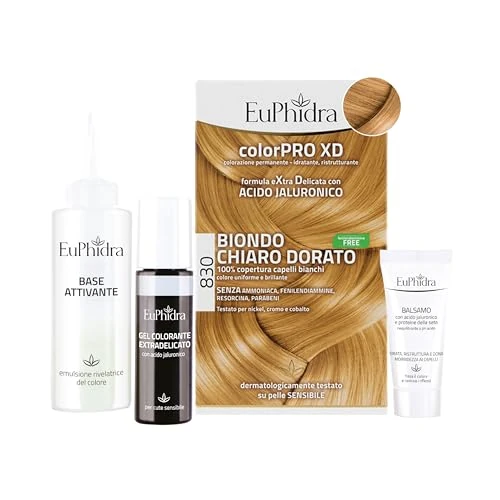Offerta a tempo: Euphidra ColorPro XD, 830 Biondo Chiaro Dorato - 10 gr - 35% da 11.20 € a 7.25 €