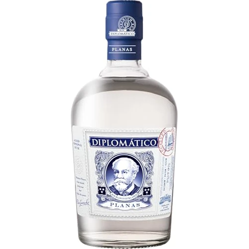Diplomático Planas 70cl - Rum bianco premium invecchiato. 47% vol.