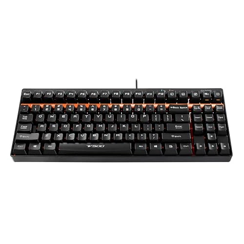 Rapoo V500 ? Tastiera gaming meccanica 87 tasti ? layout italiano