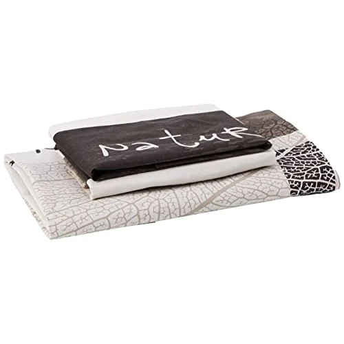 Limited-time offer: douceur dintérieur So Natural Parure 3 PIECES 200 x 200 cm Imprime 42 Fils ALLOVER SO Natural Coton 200 x 200 cm from 17.53 GBP to 17.53 GBP (save 0%)